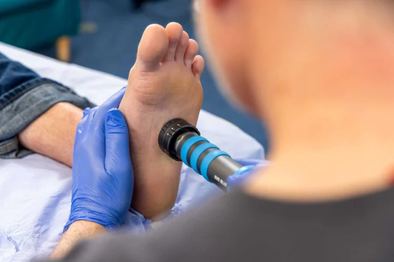 Shockwave Therapy Exeter